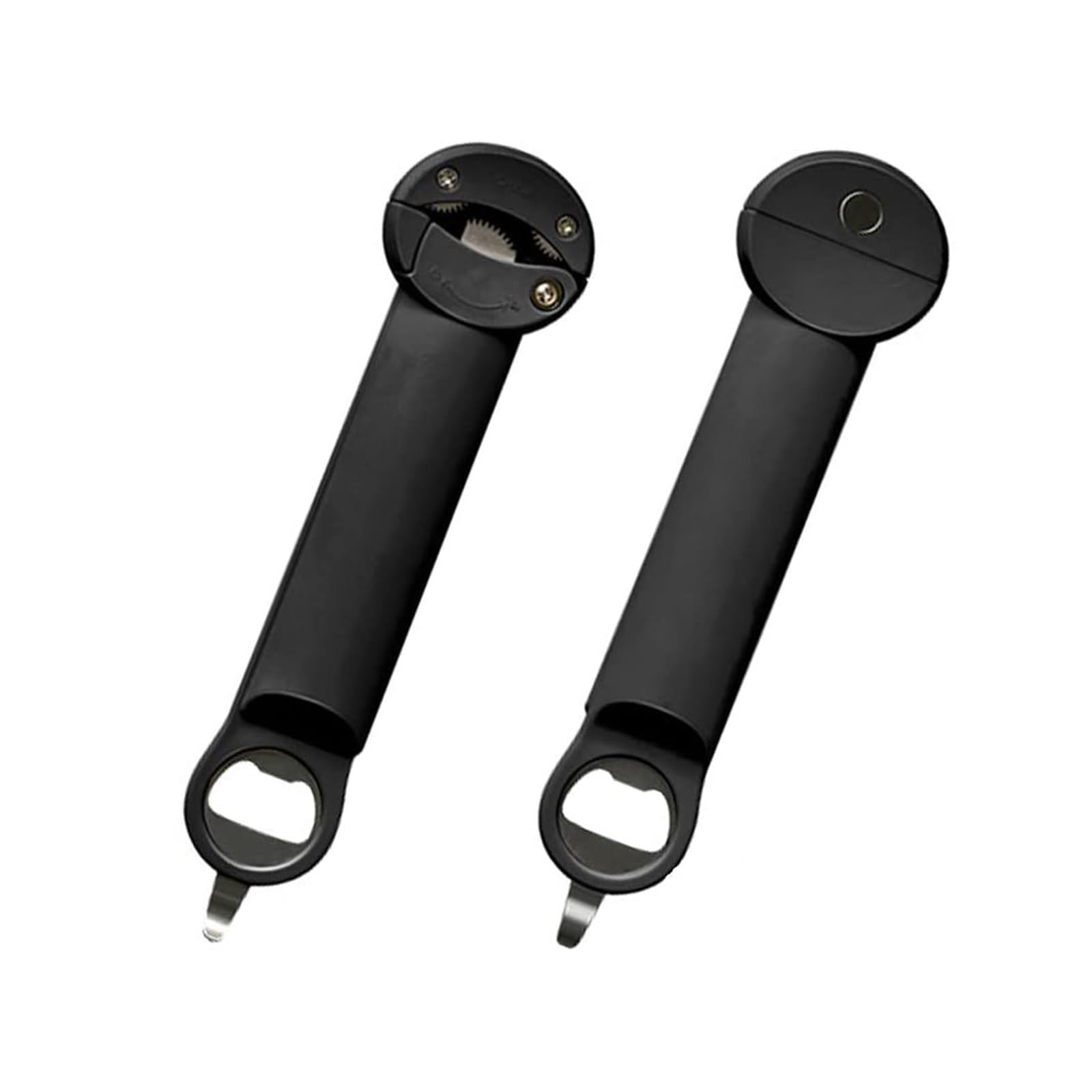 Ouvre-bouteille multifonctionnel magnétique en acier inoxydable universel 2,5-9 cm