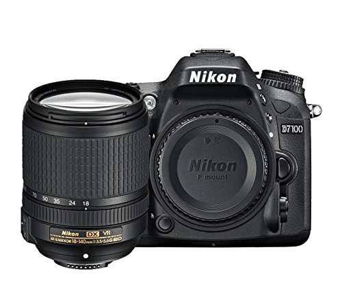 Buy Nikon D7100 24.1MP Digital SLR Camera (Black) with AF-S 18