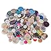 Super Z Outlet Scrambled Assortment Bag of Buttons for Arts & Crafts, Decoration, Collections, Sewing, and More! (Pack of 100)