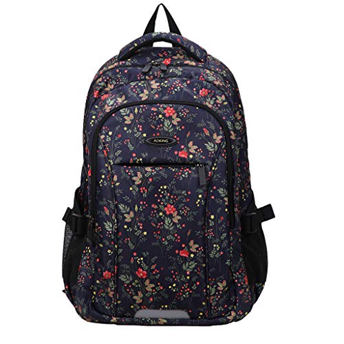 Preisvergleich Produktbild PROTAURI Kinder Rucksack - Jungen Mädchen Schulrucksäcke Grundschule Haltbar Rucksack Frauen Beiläufig Schultasche Schüler Tagesrucksack Tasche für Teenager Hochschule