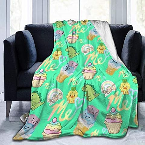 Moriah-Elizabeth-Me Merch 8 Ultra-Soft Micro Fleece Blanket 100*130CM Cover