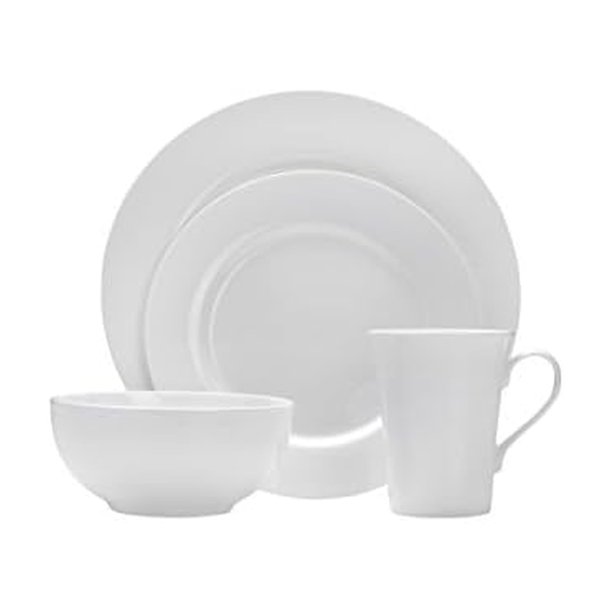 Delray 16-Piece Bone China Dinnerware Set, Service for 4