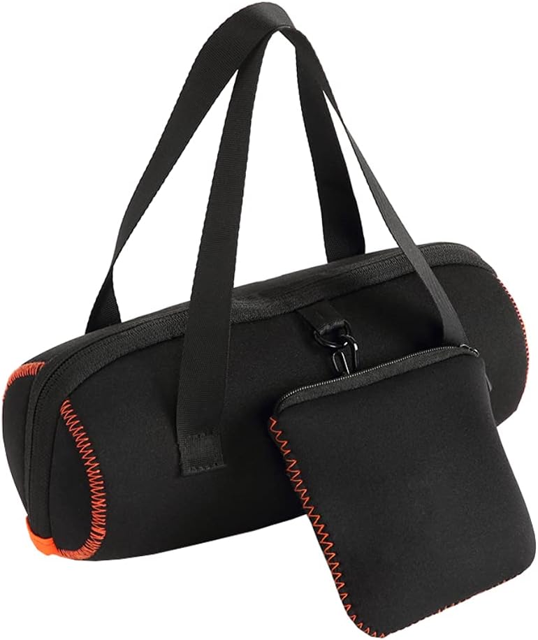 Ferbao Soft Carrying Case for JBL Charge 5 Speaker ,Flip 5 Travel Storage Bag Shoulder Bag : Electronics