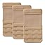 Beige, 3 Hook 3/4 Inch Spacing