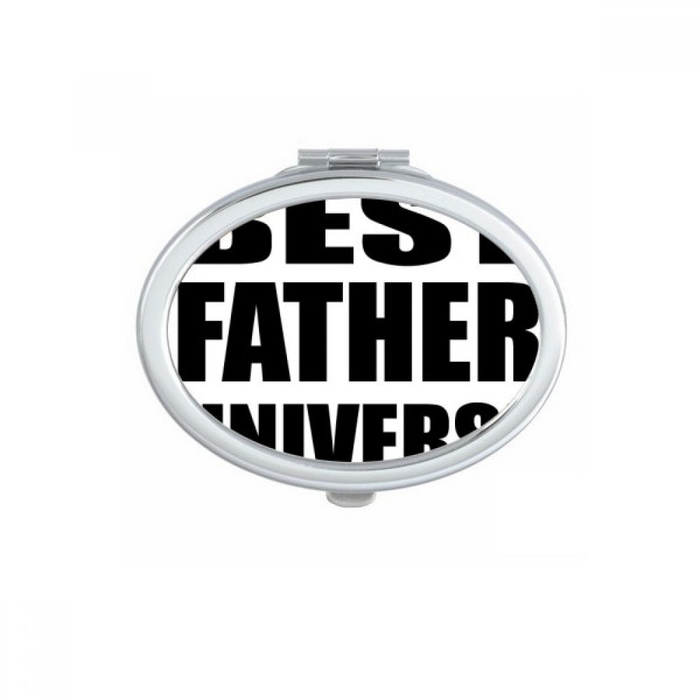Cadeau multicolore fête des pères - Miroir de poche portable univers papa
