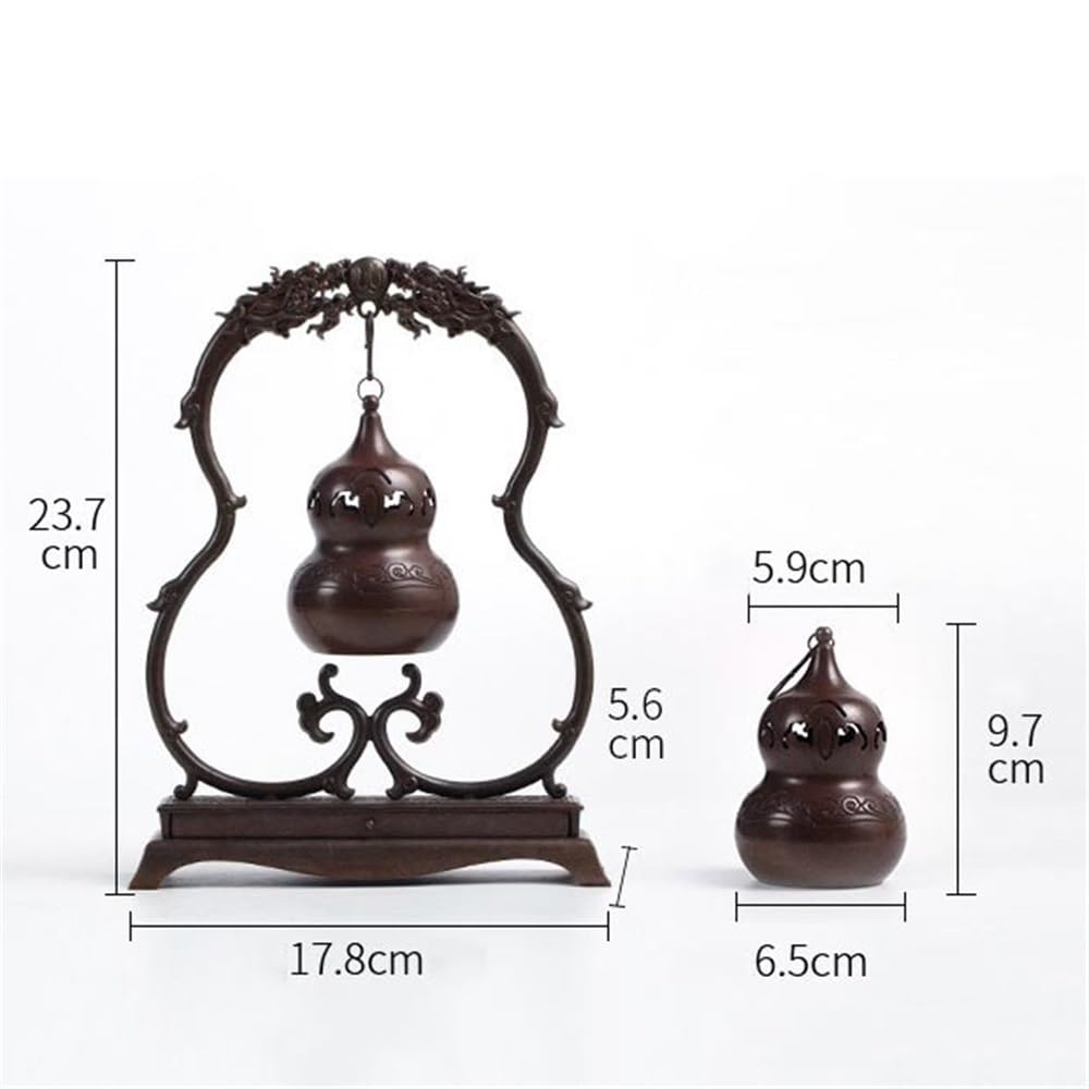 Bruciatore di incenso creativo da appendere, ornamenti cinesi for la casa, porta, stufa multiuso