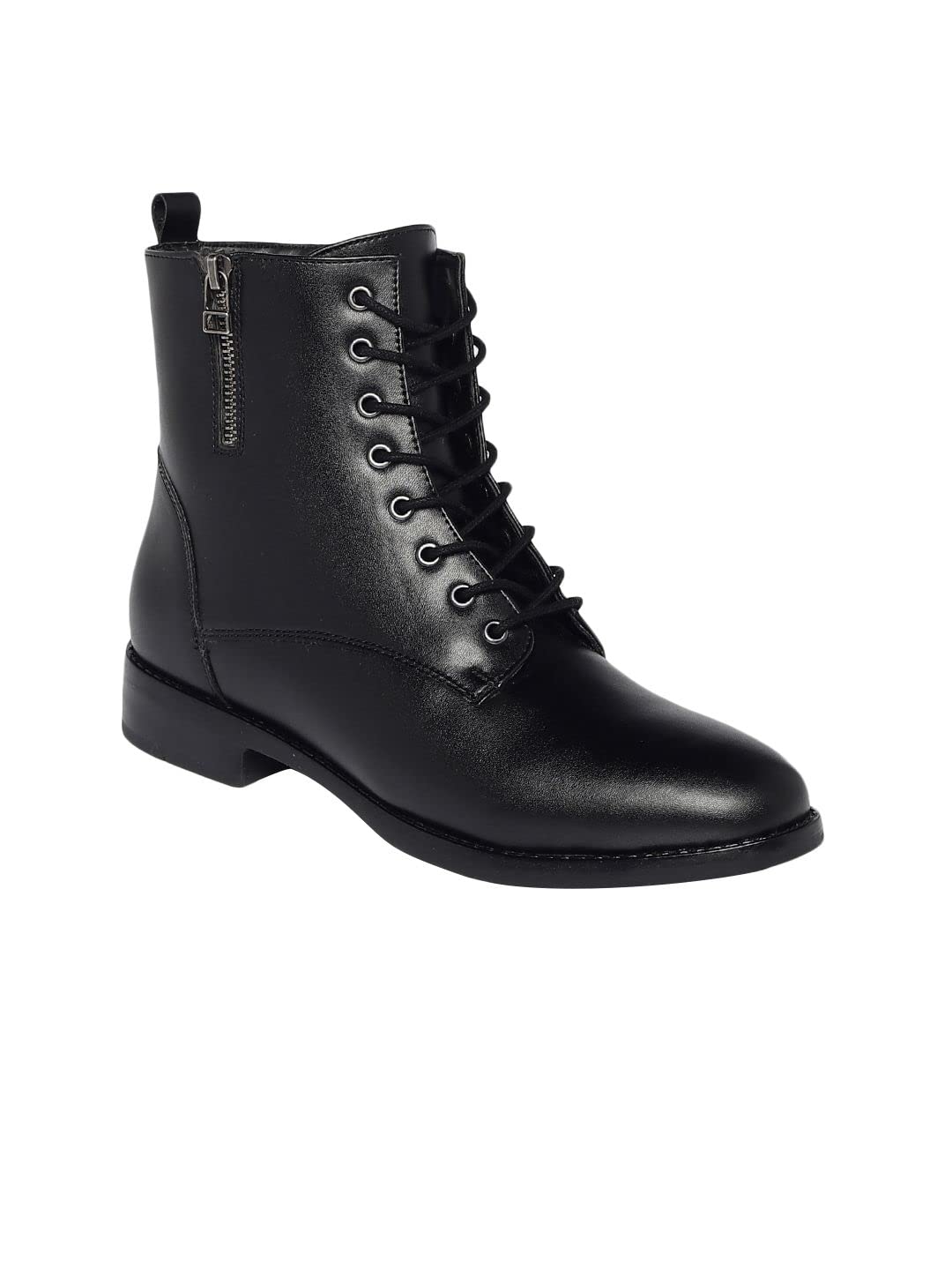 MONROWElla Leather Boots for Women, Girls | Fashionable And Beautiful Style Boots For Girls | Long Lasting Material | Ideal Gift For Special Occasions | Comfortable Lightweight Casual, Outdoor