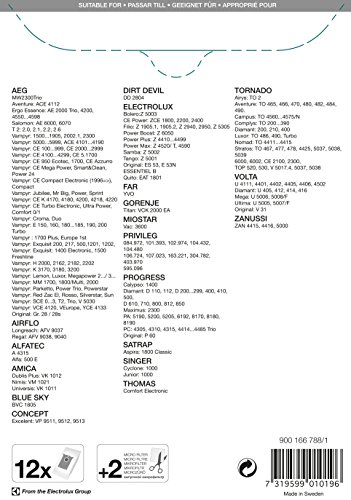 Menalux 1000 MP - Confezione da 12 sacchetti per