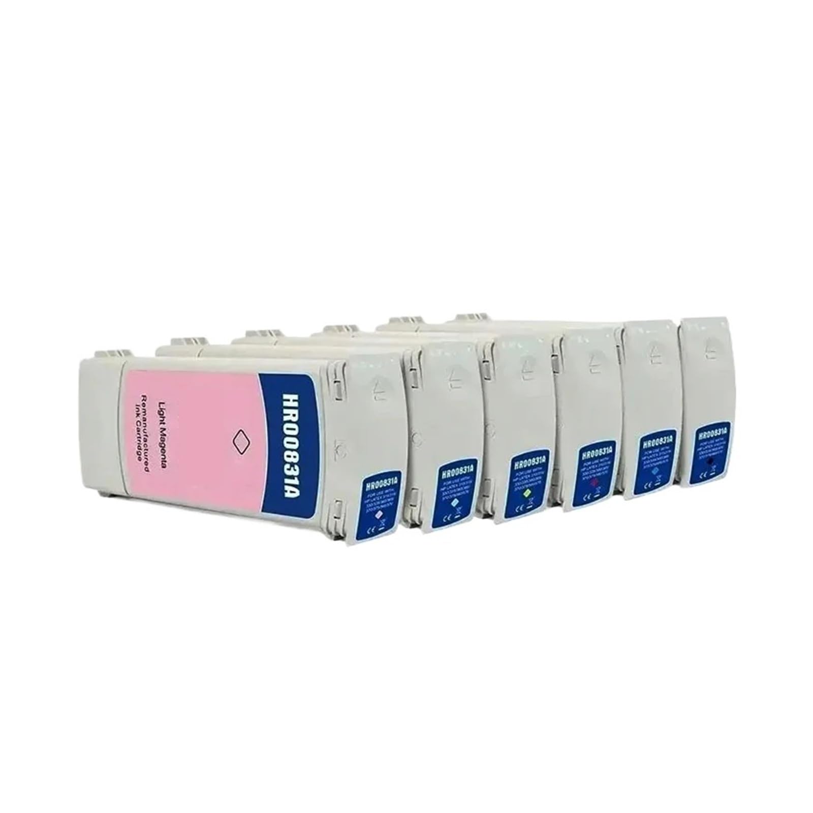 Cartouche d'encre 831A, Compatible for HP