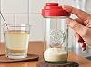 Brewing America Mason Jar Drinking Cup Pint and Half Drinking Lid and Azure 24oz Jar (1, Old Glory Red) #1