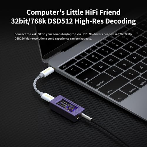 Aune Yuki Portable Dac With Headphone Amp thumb #3
