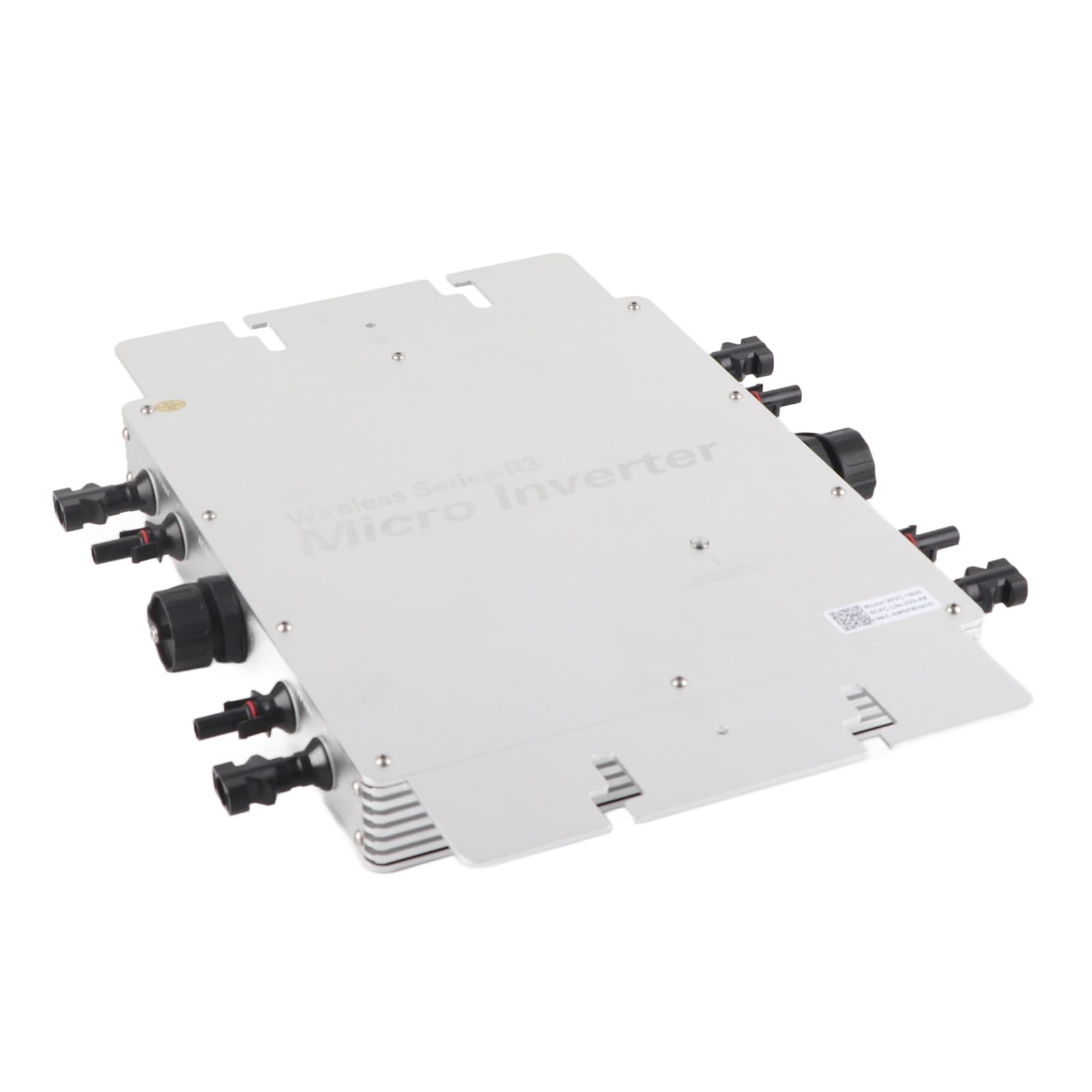 Aluminiowy Mikroinwerter Stabilny Sprzęt do Wytwarzania Energii z Sieci Słonecznej 1600 W 120/230 V na Zewnątrz