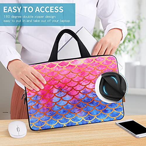 image for ICOLOR 11 11.6 12 12.1 12.5 inch Laptop Carrying Bag Chromebook Case N