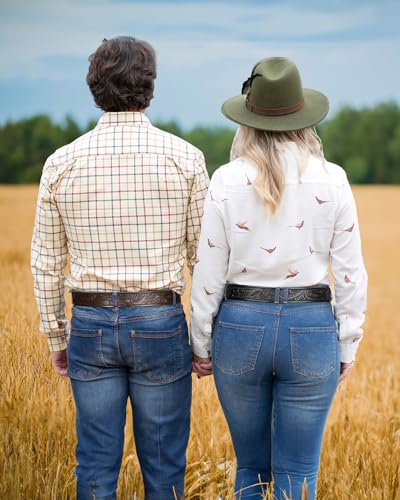 Image of BELTROAD 2 Pack Western Leather Belt Strap for Men Women Cowboy Cowgirl Leather Mens Belts for Jeans Gift Belt without Buckle