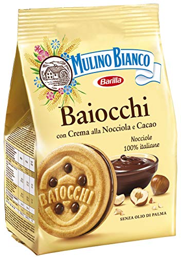Mulino Bianco Bisquitkekse Baiocchi, 260 g Cover
