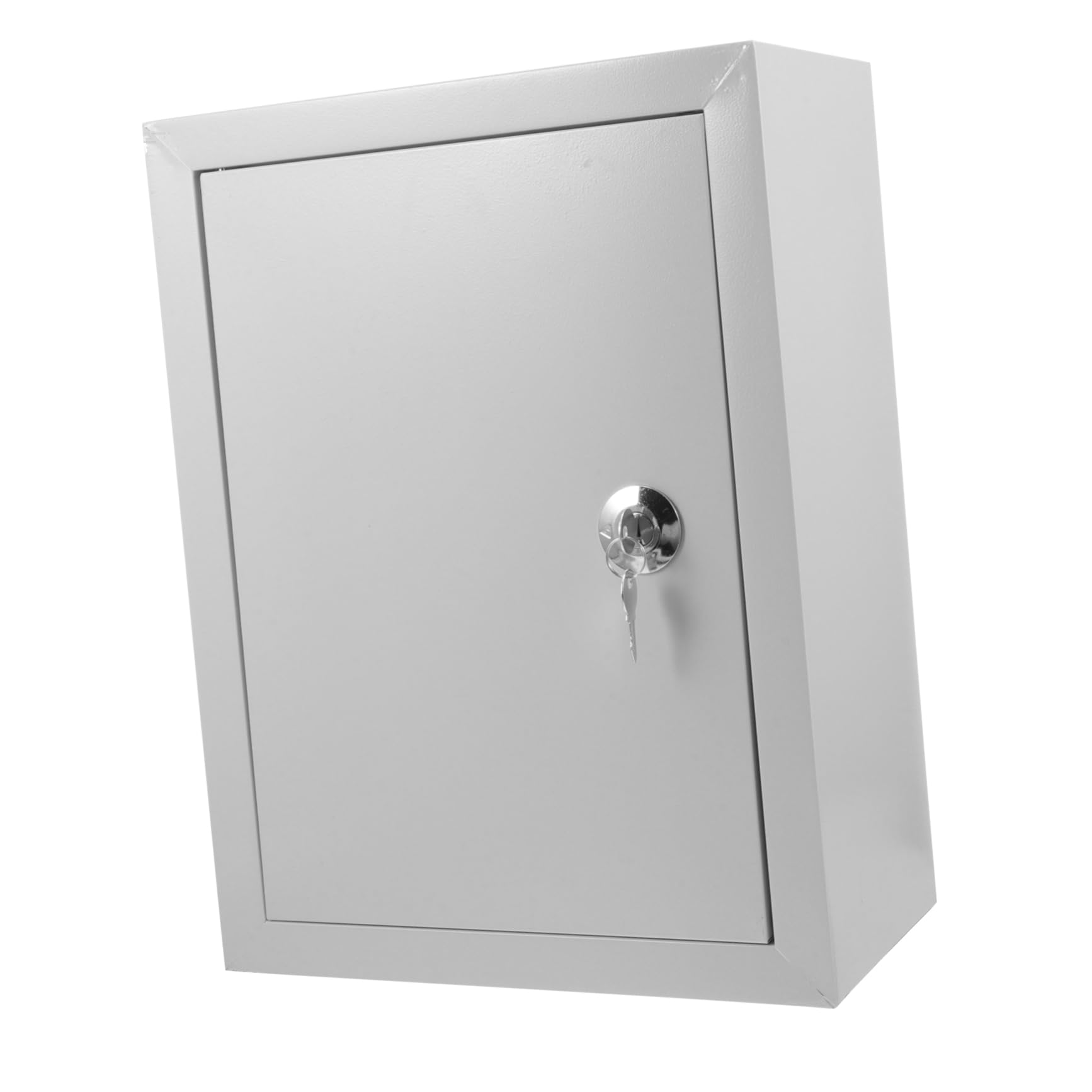 Cassetta Distribuzione Elettrica da Esterno 30x25 Cm Argento