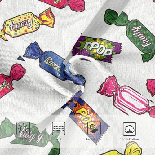 Cotton Little Boys Briefs Soft Candy Toddler Underwear3