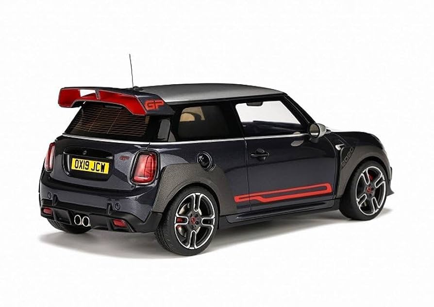 【希少】BMW MINI COOPER S 1/18モデル BMW MINI 純正 COLLECTION 2024 Cooper S 1/18スケール