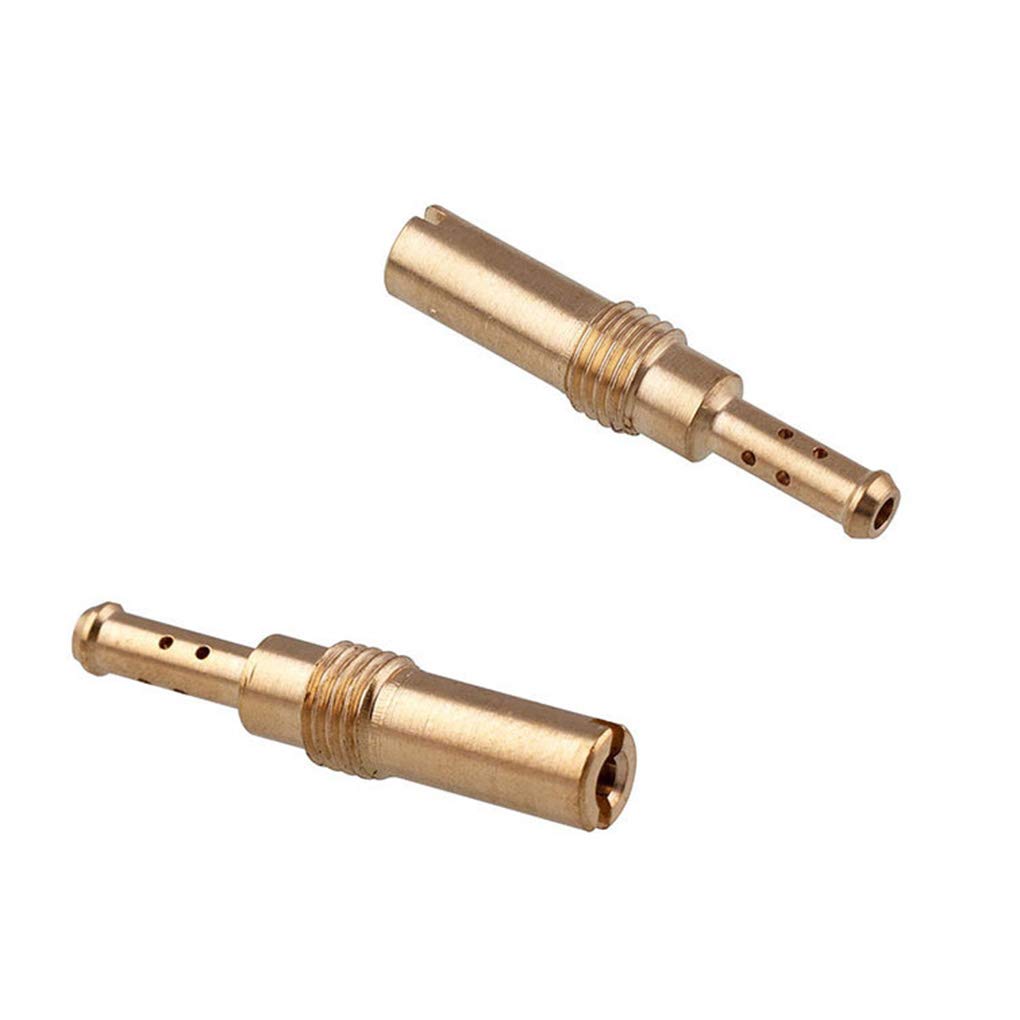 20PCS / Compatible del Set de PWK PE CVK Carburador Jets Principales w/Lenta piloto de la Motocicleta Jets Carb Jet aleación de Aluminio latón