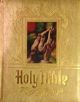 Hardcover Holy Bible, Devotional Edition Book