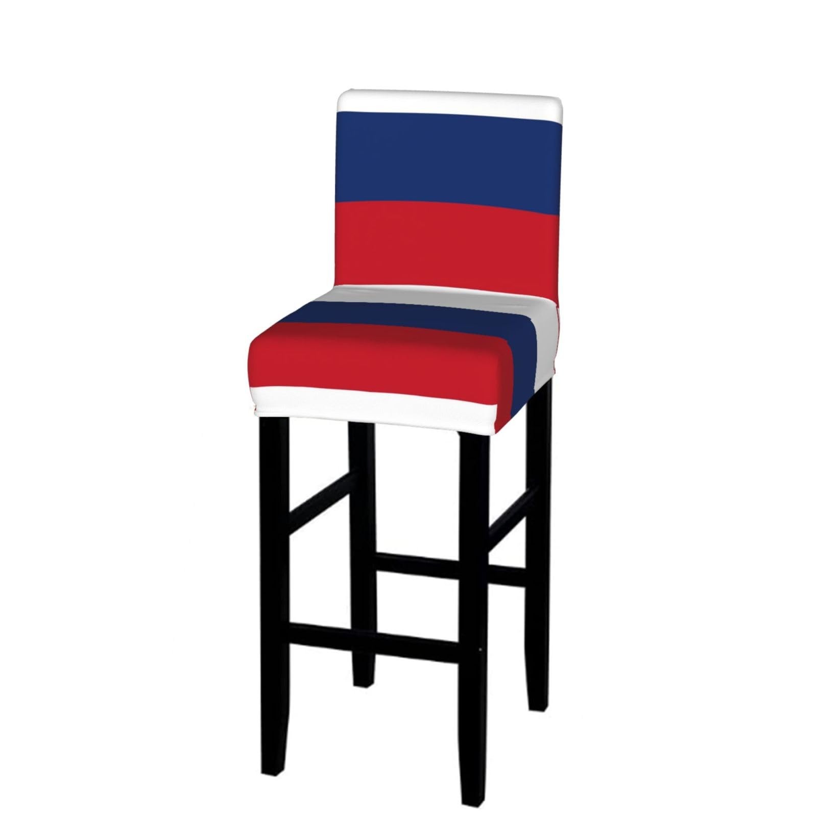 CNTDBU Netherland Flag Bar Stool Cover-Stretchy Chair Slipcover for Kitchen