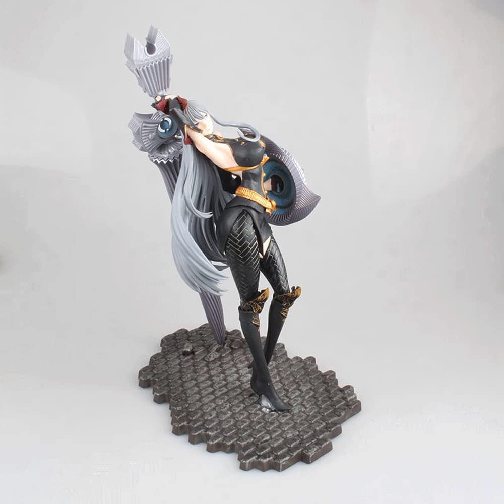 Busty Girl Anime figurka Valkyria Chronicles Selvaria Bles Battle Fashion 30 cm PCW figurka statuetka kolekcja dekoracja i prezent pulpit PCW