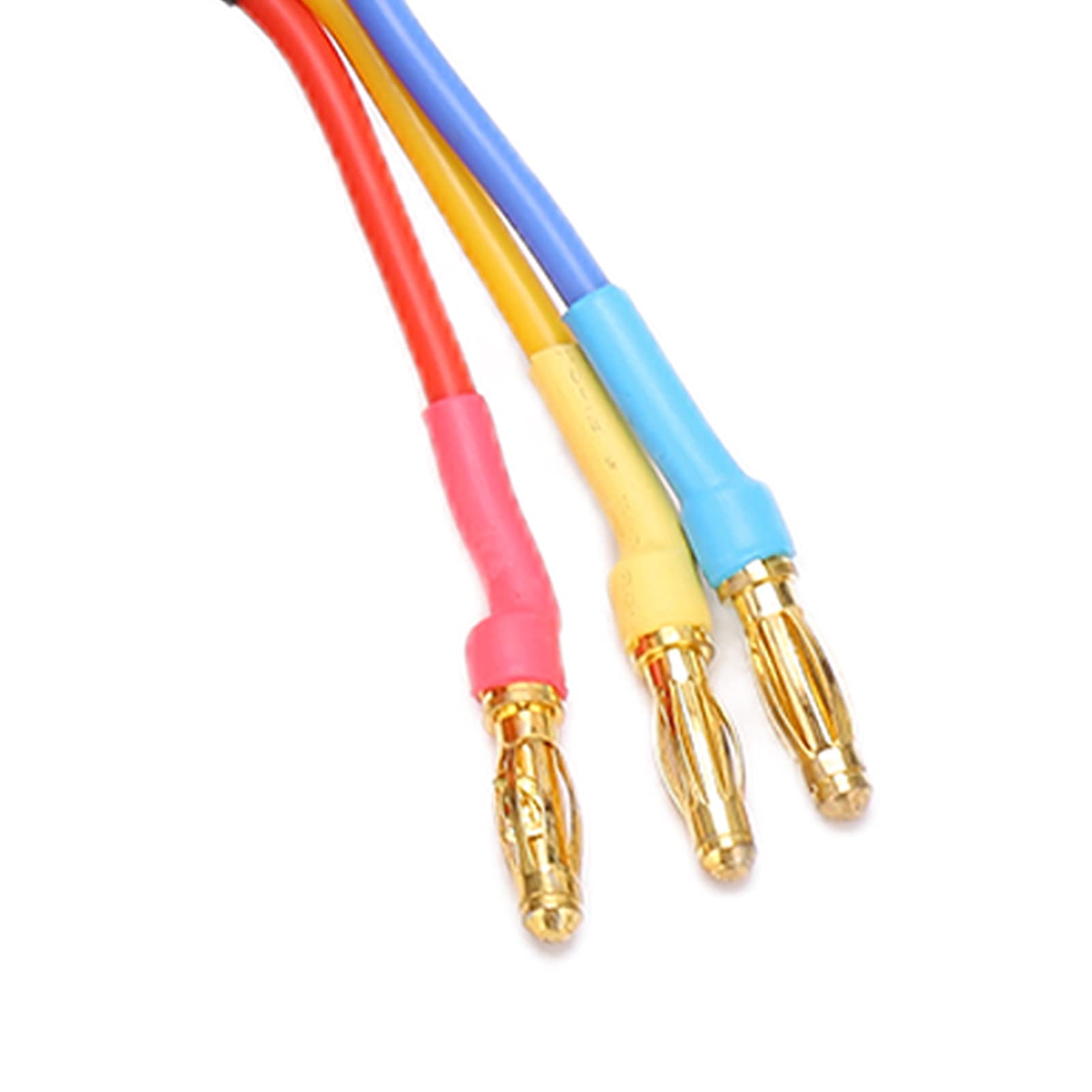 RC Brushless Motor Set with 60A ESC for 1/10 Cars | Konstrukcja o wysokim momencie obrotowym, trwały stop aluminium, kompatybilny z modelami 1/10
