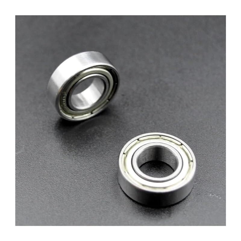 10 Stück Kugellager 683ZZ 684ZZ 685ZZ 687ZZ 688ZZ Rillenminiaturlager for Skateboard-Roller 3D-Druckerlager (683ZZ 3 x 7 x 3 mm) - Dichtungssatz-Sortiment(686ZZ 6x13x5mm)