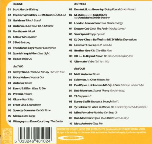 Pure Underground Garage-The