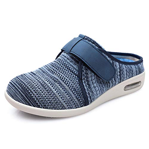 Chaussures valgus de pouce âgé et pantoufles orthopédiques pour œdème arthrite gonflé