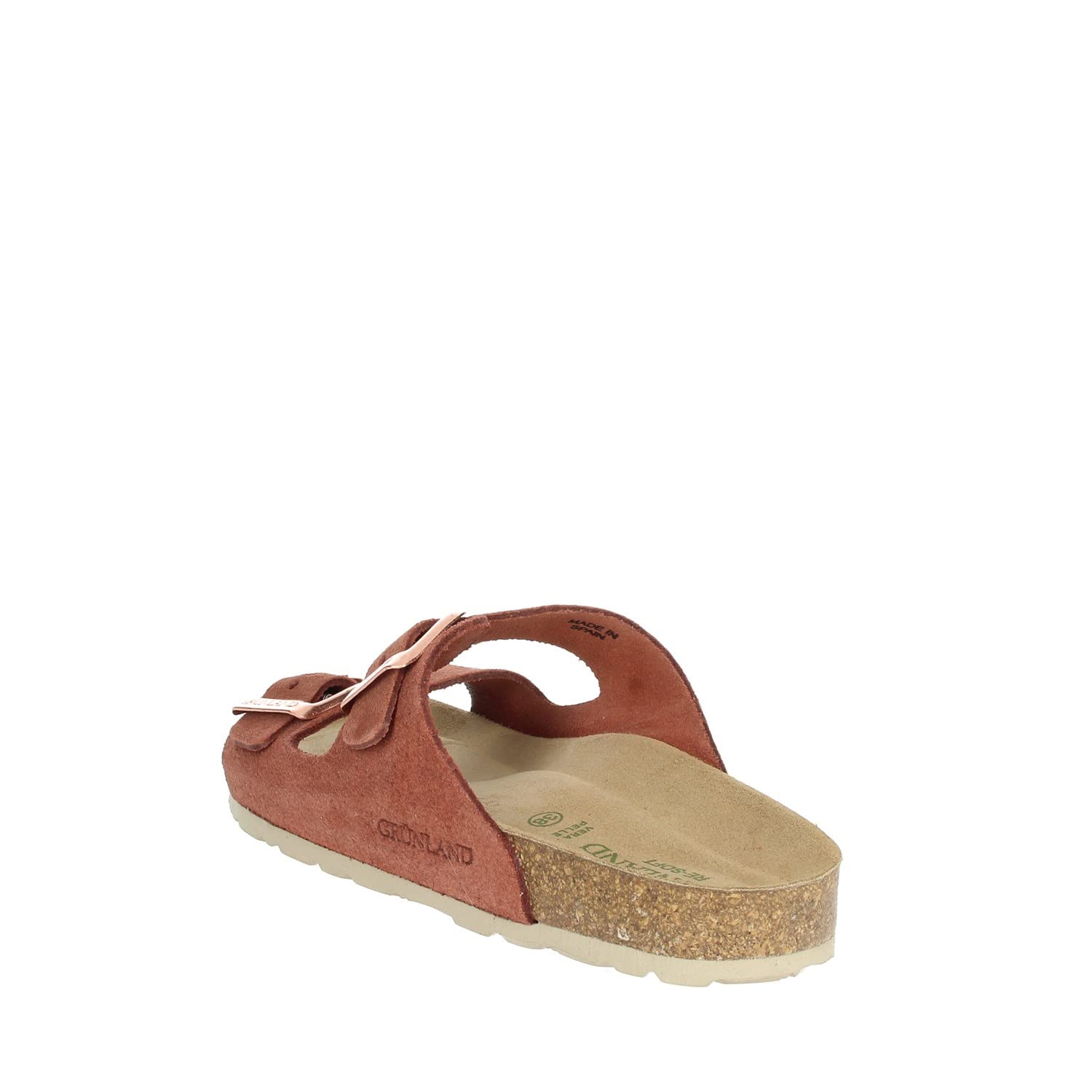 GRÜNLAND il benessere è naturale Grunland Moll Ciabatta Verde da Donna CB2631-70