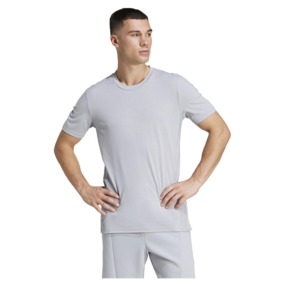Adidas D4t Workout 3 Stripes - Camiseta para Hombre (1 Unidad)