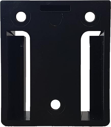 Miniatura 6 de StealthMounts Soporte de batería compatible con DeWalt 12V (paquete de 6) - Negro | Soportes de batería StealthMounts | Fabricado en el Reino Unido