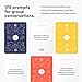 BestSelf Relationship Deck - 150 Discussion Prompts to Create Real Conversations - Perfect Couples Games, Card Games for Adults, and Amazing Gifts for Wife