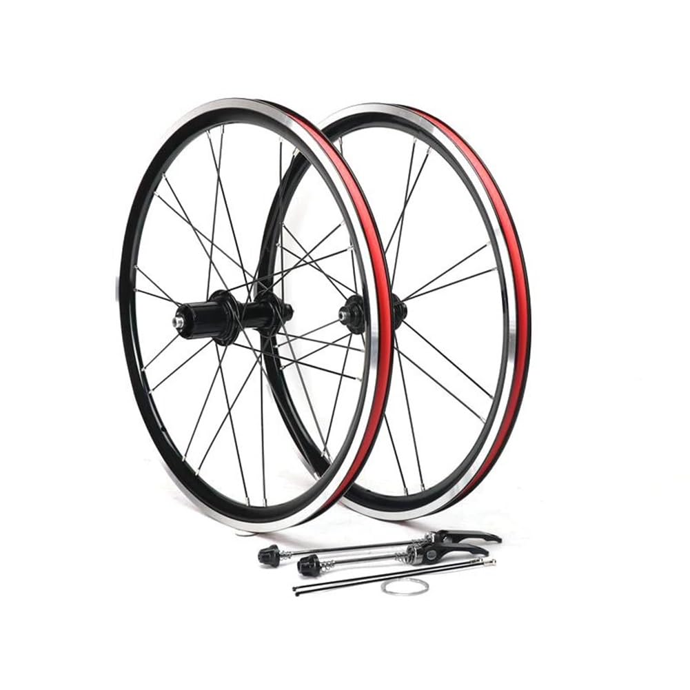 Amazon | 自転車ホイールセット 20インチ 406 アルミ合金 フロント