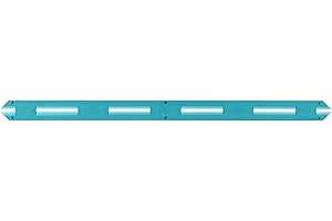 Quilter's Rule Quick Quarter Seam Guide: Ruler for Precise Quarter-Inch Seams