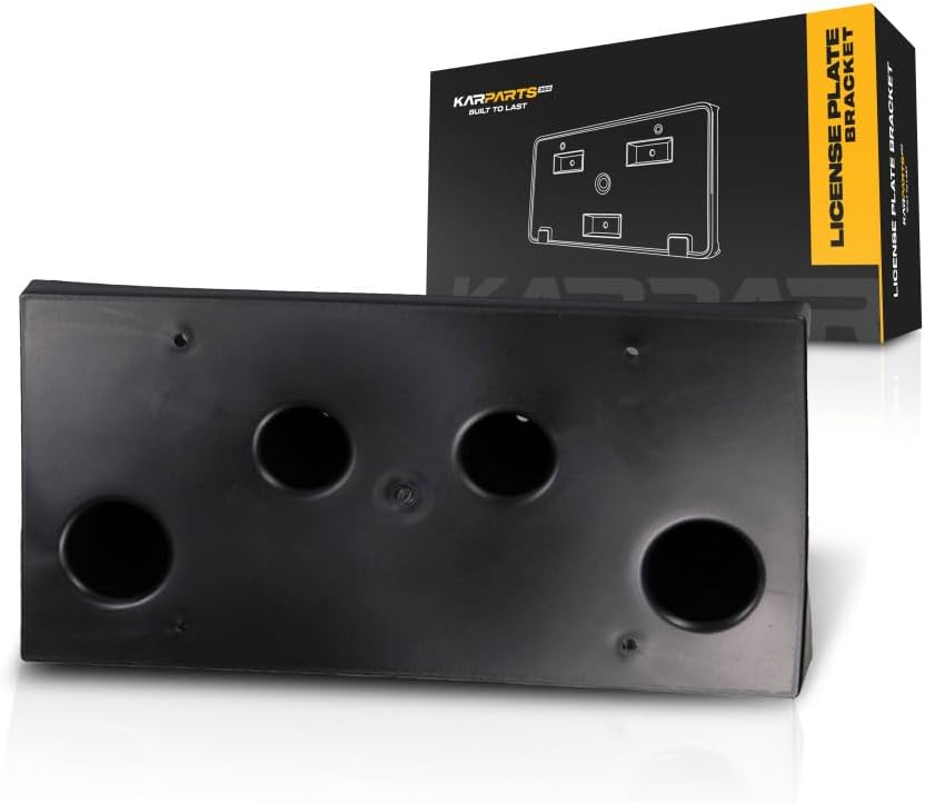 for GMC Yukon/Yukon XL License Plate Bracket 2015 16 17 18 19 2020 | Front | GM1068159 | 22948151