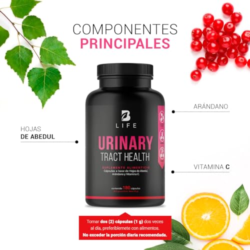 Herbal Plus, tabletas de arandano rojo Marca B Life Company (3)
