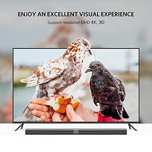 Ugreen Micro Hdmi To Hdmi Cable Adapter With Hdmi Cable Bundle 4K 60Hz Ethernet Audio Return Compatible For Gopro Hero 7 Black Hero 5 4 6, Raspberry Pi 4, Sony A6000 A6300 Camera, Nikon B500 #TOP4