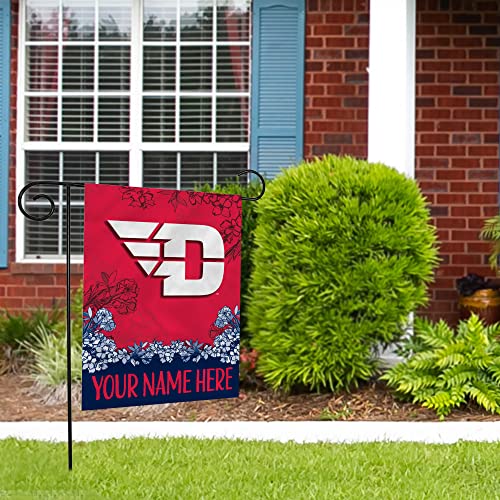 Image of Rico Industries NCAA Standard /Primary Personalized Garden Flag