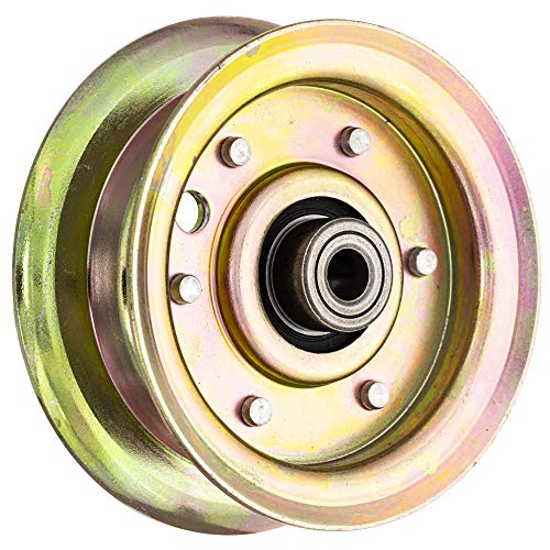 8Ten Flat Idler Pulley For Ariens Husqvarna Rz4216 Rz4221 Lt152 Lt154 193197 177968 21546308 532177968 532193197 #TOP2