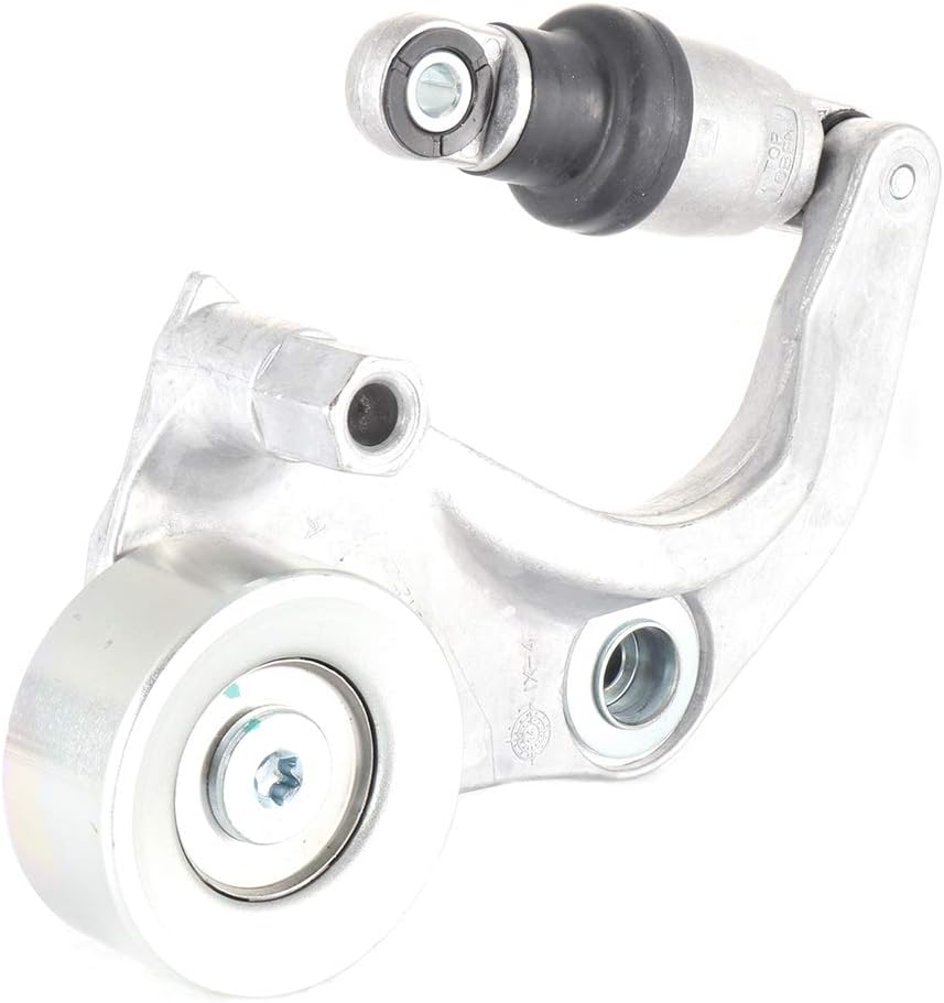 SCITOO Serpentine Belt Tensioner with Pully Fits for 2006-2018 Acura ILX for Honda Civic for Honda HR-V 2006-2015