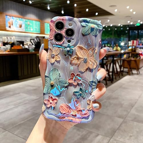 Coque iPhone 12 Pro antichoc résout le problème des chutes et des rayures fleur 3D