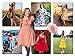 Hanpceirs Women's Cap Sleeve 1950s Vintage Party Dress Cocktail Dress Formal Dresses with Pocket Blush Pink XS