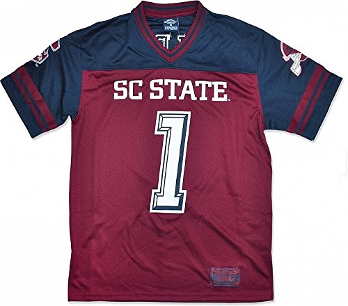 Big Boy South Carolina State Bulldogs S9 Mens Football Jersey [Maroon - L] - ID#148987