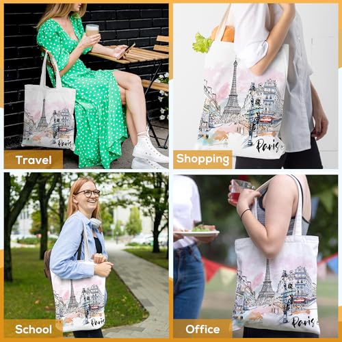 Bolsa tote reutilizable para mujer miniatura 6
