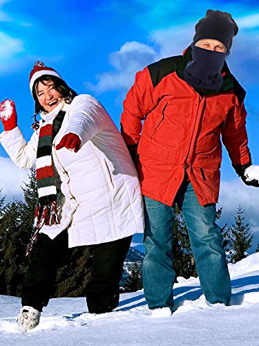 Tatuo 4 Pieces Fleece Neck Warmer Winter Neck Gaiter Scarf Windproof Ski Mask for Cold Weather Skiing Hiking4