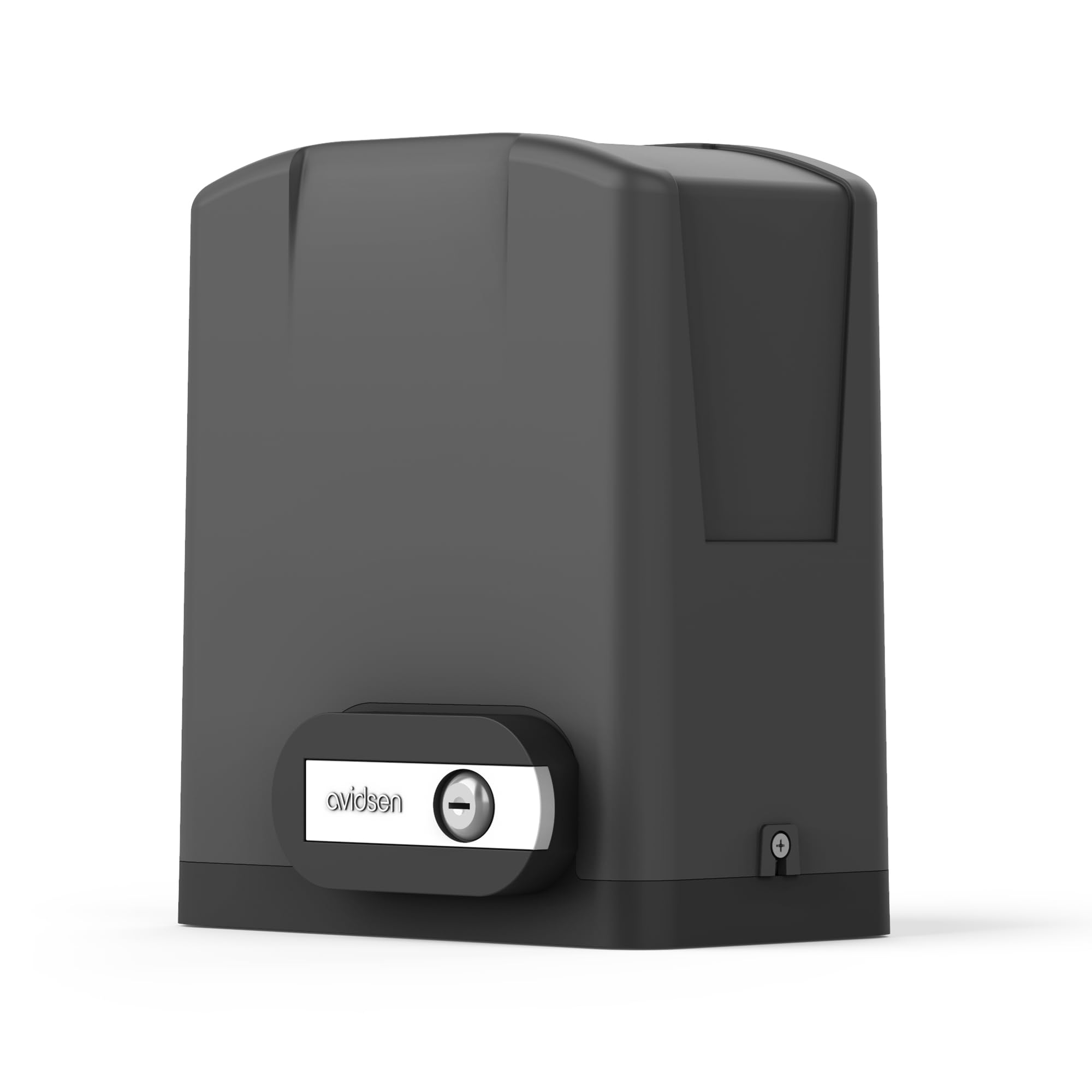 Motorisation connectée pour Portail Coulissant, de 3 à 8 m, jusqu'à 500 kg - Orea Connect - Avidsen Pose Possible dans Etre connecté avec telecommandes, feu Clignotant et Jeu de photocellules, Noir