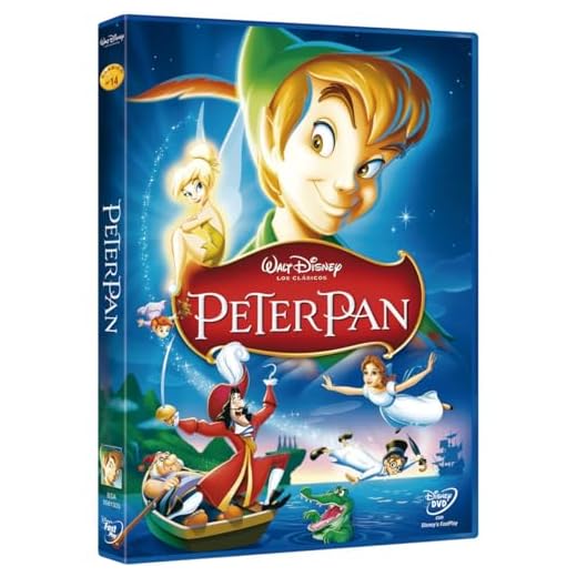 Peter Pan - Edición Especial [DVD]