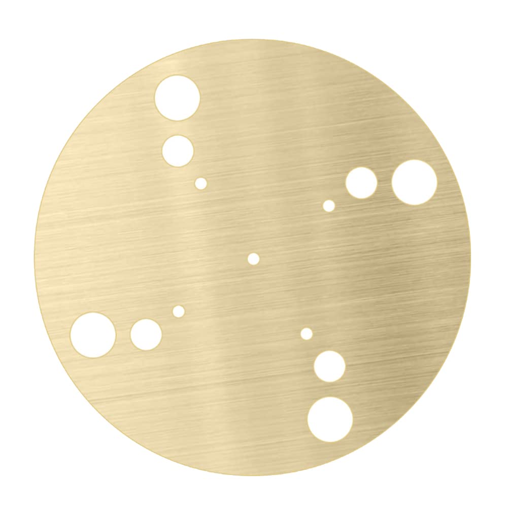 Alta fedeltà Puro Giradischi Piatto Piatto Mat Giradischi Pad Giradischi Pad Parti per LP Vinile Giradischi Accessori per la Casa